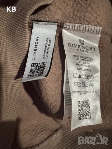 Givenchy Hoodie., снимка 4 - Блузи - 52842350