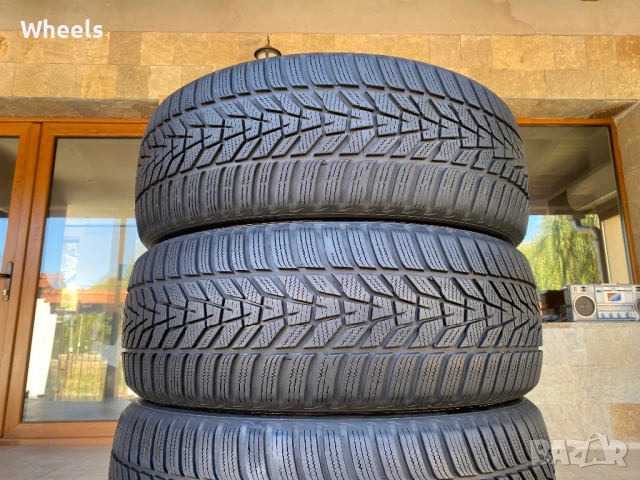 4бр. Зимни гуми 235/55/19 Hankook Winter i*Cept Evo 3 XL 105V DOT2821, снимка 3 - Гуми и джанти - 51796420