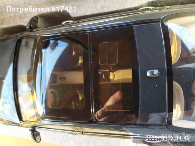 1:18 Mercedes-Benz S-Klasse 2013 Langversion (V222) Norev, снимка 8 - Колекции - 52848373