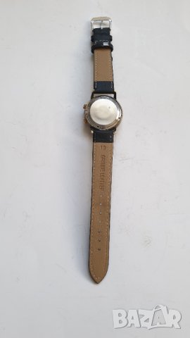 Мъжки механичен позлатен часовник POLJOT звънец, снимка 8 - Антикварни и старинни предмети - 43077855
