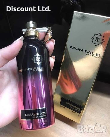 Montale Starry Nights EDP 100ml, снимка 1 - Унисекс парфюми - 43362839