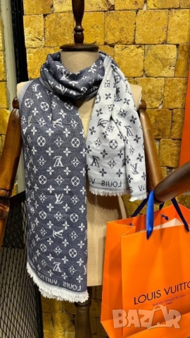 шалове louis vuitton , снимка 15 - Шалове - 52022992