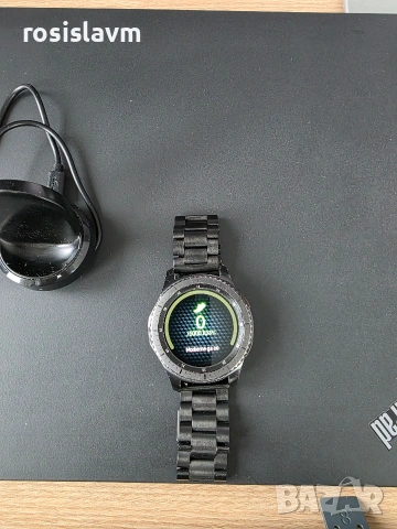 Smart часовник Samsung GEAR S3 frontier, снимка 6 - Мъжки - 53241992