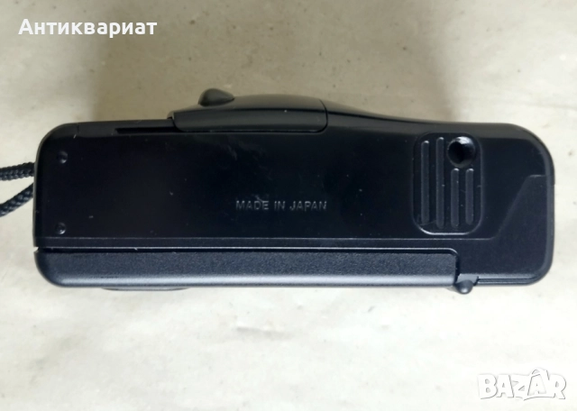 Японски фотоапарат с лента Olympus AF-10, снимка 7 - Фотоапарати - 52572682