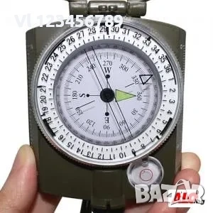 Призматичен компас - тип - British Army, снимка 5 - Други спортове - 52110942