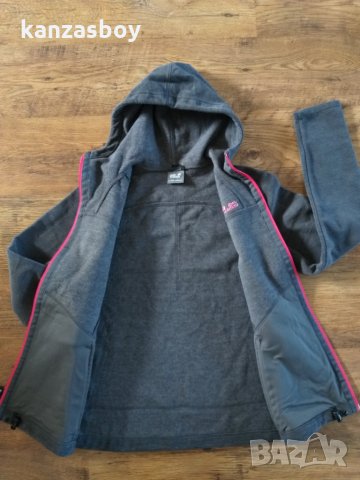 jack Wolfskin nanuk 300 - страхотно дамско горнище КАТО НОВО, снимка 8 - Спортни екипи - 35323674