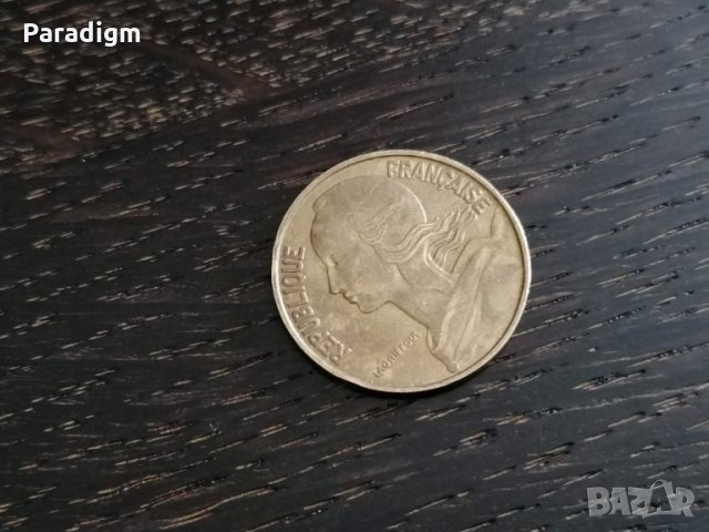 Монета - Франция - 20 сентима | 1970г., снимка 2 - Нумизматика и бонистика - 28371152