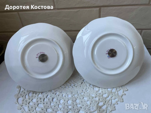 ROYAL ALBERT красиви малки съдчета за бонбони или малки плодове , снимка 6 - Антикварни и старинни предмети - 52110363
