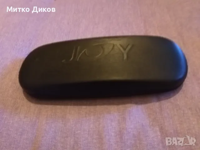 Очила с диоптер +5.25 +5.50 маркови на Джой с кутия и кърпичка унисекс мъжки и женски, снимка 16 - Слънчеви и диоптрични очила - 49304119