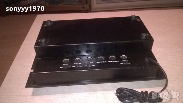 bst stereo mixer mm60-внос франция, снимка 11 - Ресийвъри, усилватели, смесителни пултове - 27087217