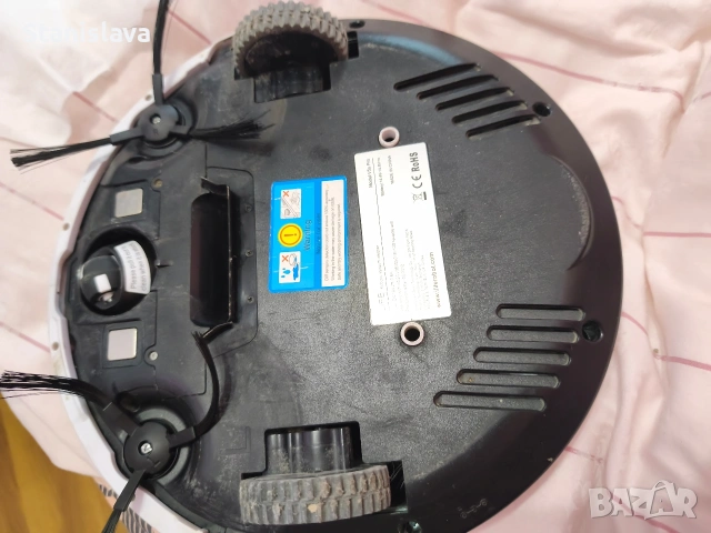 Робот прахосмукачка Ilife Vs5 pro , снимка 4 - Прахосмукачки - 53374606