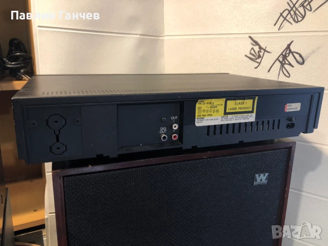 SANSUI CD-X211E TDA1541A-R1 – SAA7220P/A Диск плеър, снимка 4 - Ресийвъри, усилватели, смесителни пултове - 53002977