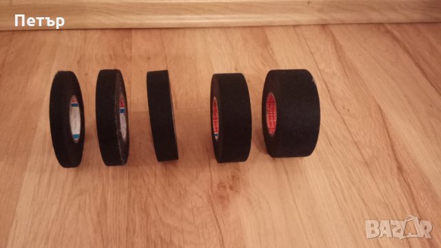 Изолирбанд от плат от TESA Type Coro Plast, електроизолационна лента, снимка 3 - Изолации - 27451107