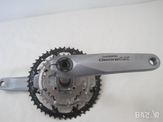 Shimano Deore LX FC-M581-комплект курбели, снимка 8 - Части за велосипеди - 43756139