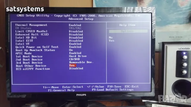 Дънна платка ECS EliteGroup I-Cafe IC43T-A2 VER:1.0 Socket 775 CPU+FAN+RAM, снимка 16 - Дънни платки - 49962177