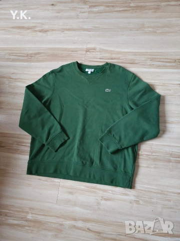 Оригинална мъжка блуза Lacoste Sport, снимка 2 - Блузи - 53117752