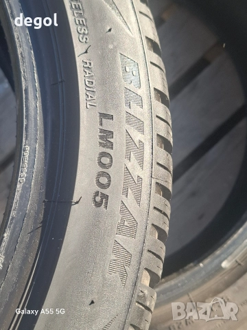 225 45 18 Bridgestone Blizzak LM005 DOT4123, снимка 7 - Гуми и джанти - 52935636