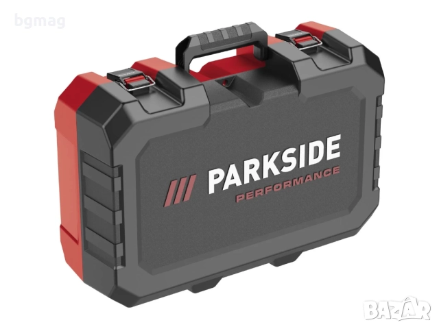Parkside PERFORMANCE акумулаторен ударен гайковерт PASSP 20-Li C4,без батерия и зарядно, снимка 7 - Винтоверти - 52829756