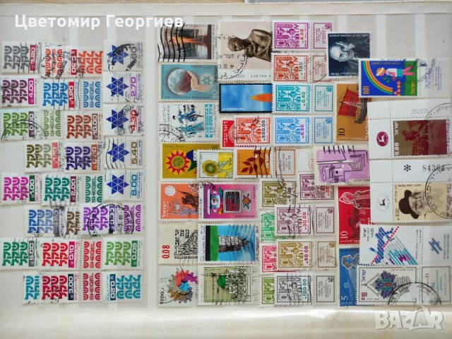 Пощенски марки 800 броя, снимка 3 - Филателия - 33509818