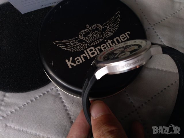 Karl Breitner Mach steel, снимка 4 - Мъжки - 43327728