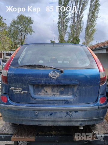 Заден капак За Нисан Алмера Тино 2002г / Nissan Almera Tino 2002, снимка 5 - Части - 51982501
