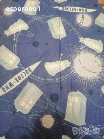Спален комплект- Doctor Who , снимка 4 - Спално бельо - 37277007