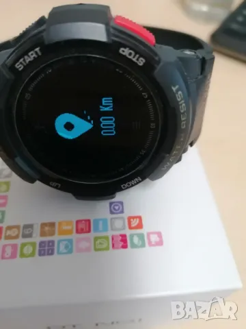 Смарт часовник Smartwatch F6, снимка 10 - Смарт гривни - 48235575