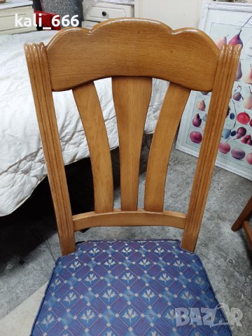 Маса+4 стола масив внос от Холандия , снимка 10 - Маси - 40024077