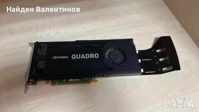 Видеокарта Nvidia QUADRO K4000