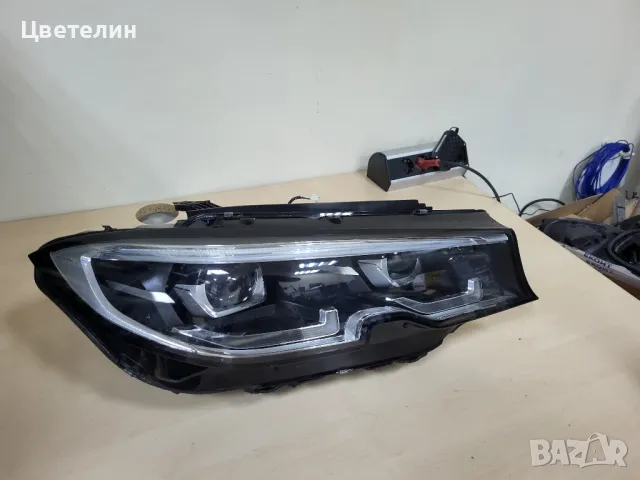 Десен фар BMW G20 LED desen far бмв г20 лед, снимка 8 - Части - 47307439