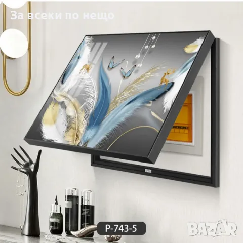 Декоративно покритие за електрическо табло