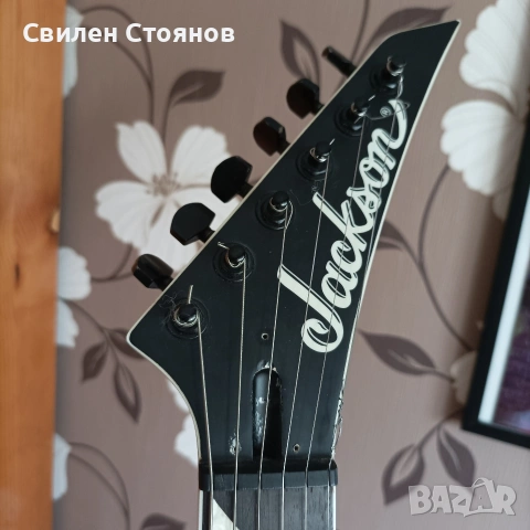 продавам електрическа китара jackson , снимка 6 - Китари - 53206032