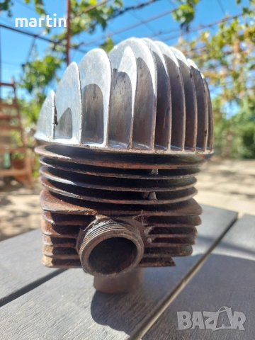 Цилиндър и глава DKW , снимка 2 - Мотоциклети и мототехника - 51931848