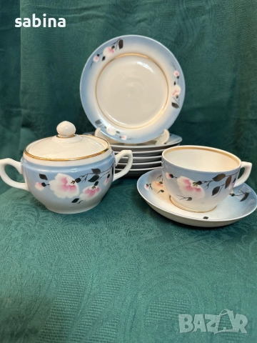 Богдановичский фарфоровый завод, СССР-непълен сервиз