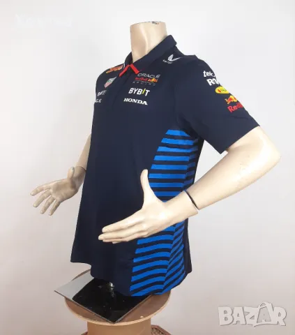 Red Bull Racing Team Polo - Оригинална мъжка тениска с яка XL, снимка 5 - Тениски - 50211063