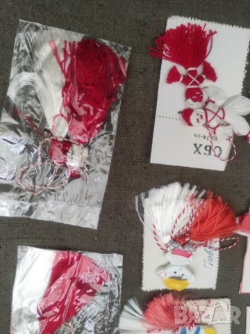 Продавам мартеници с фигурки , снимка 4 - Декорация за дома - 43759050