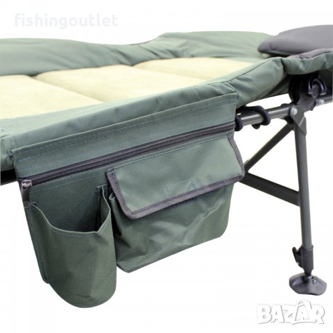 Походно шаранско легло FilStar FBC002 . Безплатна доставка !, снимка 2 - Такъми - 35495004