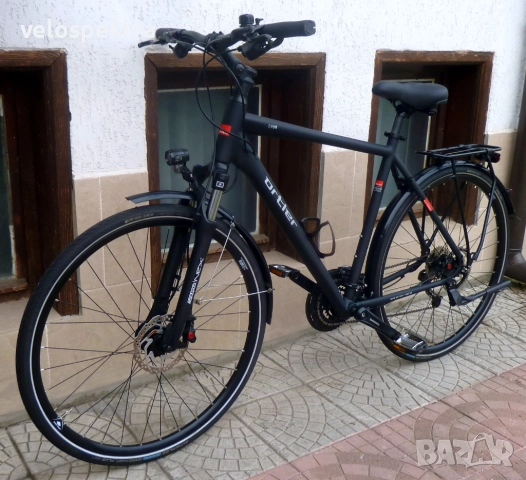 ОРТЛЕР Чур ! 27 скорости ! Турер ! Хидравлики ! Германия !, снимка 2 - Велосипеди - 52322882