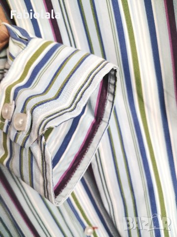 Tommy Hilfiger shirt L/G, снимка 6 - Ризи - 44087635