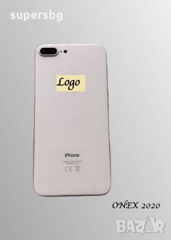 Корпус не оборудван / Капак iPhone 8 Plus Withe, снимка 1 - Резервни части за телефони - 32274914