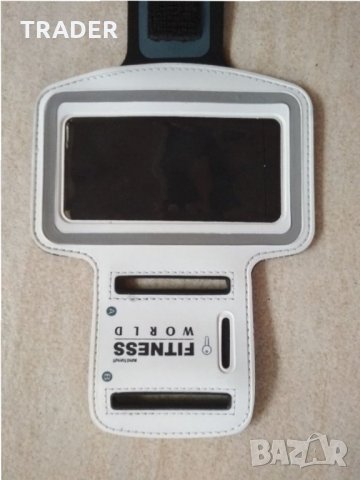 Холдър-лента кейс за ръка телефон Fitness, универсална