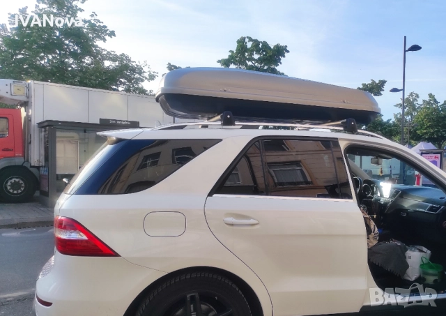 Аутобокс. Багажник за покрив