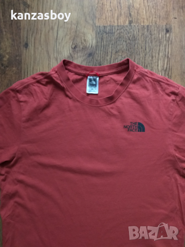 The North Face - страхотна мъжка тениска, снимка 4 - Тениски - 36382303