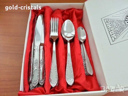 Комплект руски прибори в кутия