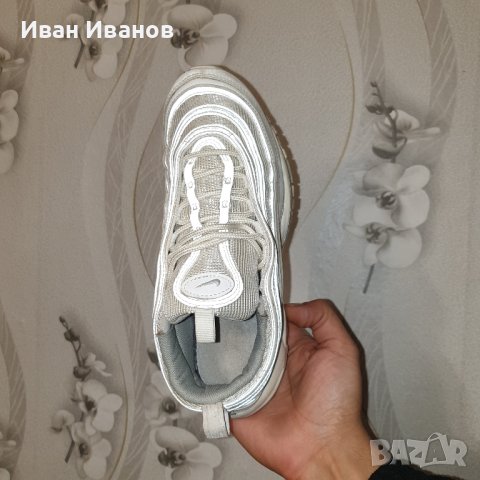 оригинални маратонки NIKE AIR MAX 97 номер 37-37,5, снимка 6 - Маратонки - 43078139