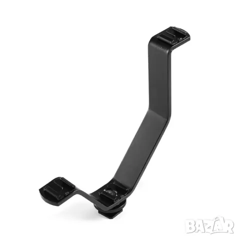 V-образна стойка за камера с три гнезда за аксесоари, снимка 3 - Чанти, стативи, аксесоари - 50440871