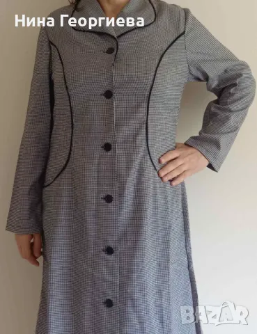 Ново работно облекло - тип ”манта” на ниски цени, 100 % памук., снимка 4 - Лаборатория - 50272878