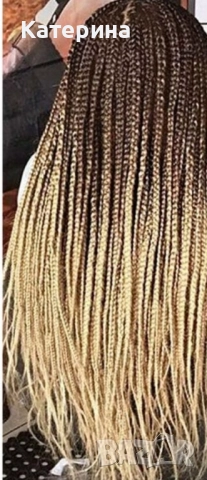 Плитки с видлон и канекалон, снимка 11 - Фризьорски услуги - 51750554