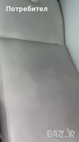 Стационарна масажна кушетка бяла, снимка 7 - Кушетки - 51423884