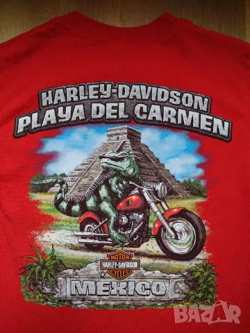 Harley Davidson - мъжка тениска, снимка 2 - Тениски - 50084896